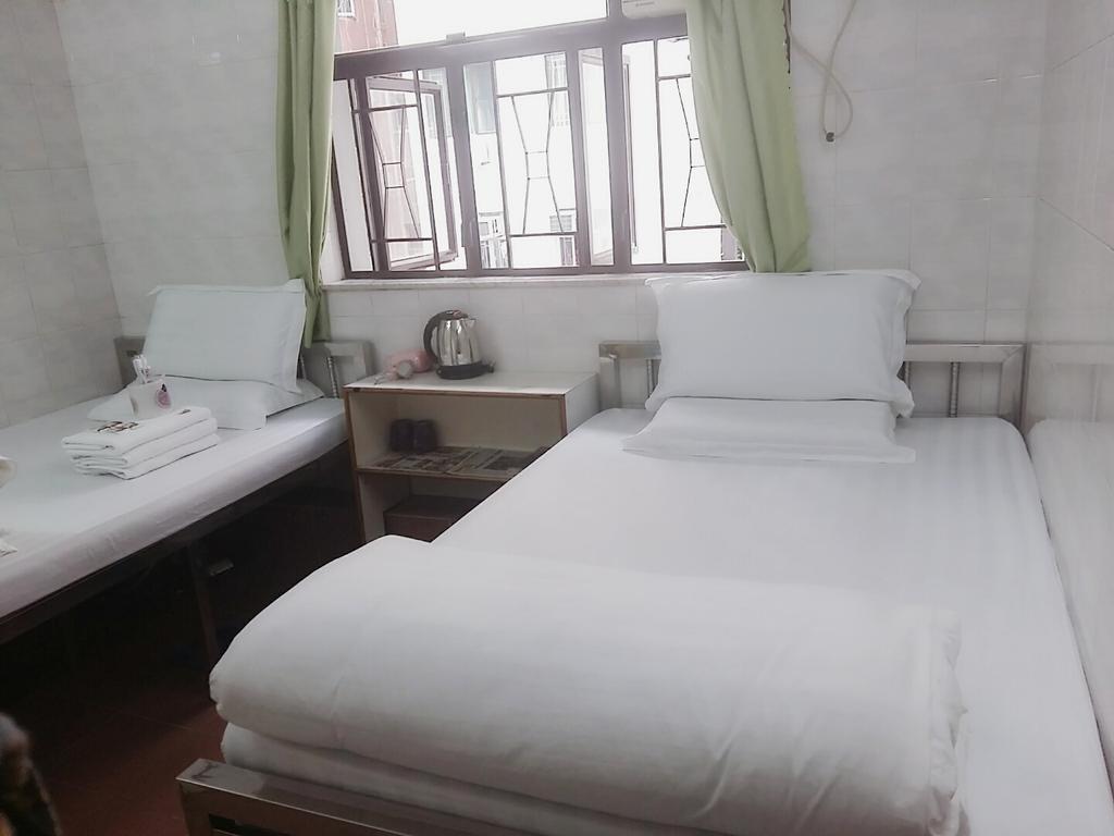 New Yan Yan Guest House Reception 9Th Floor Flat E4 E6 Hong Kong Luaran gambar