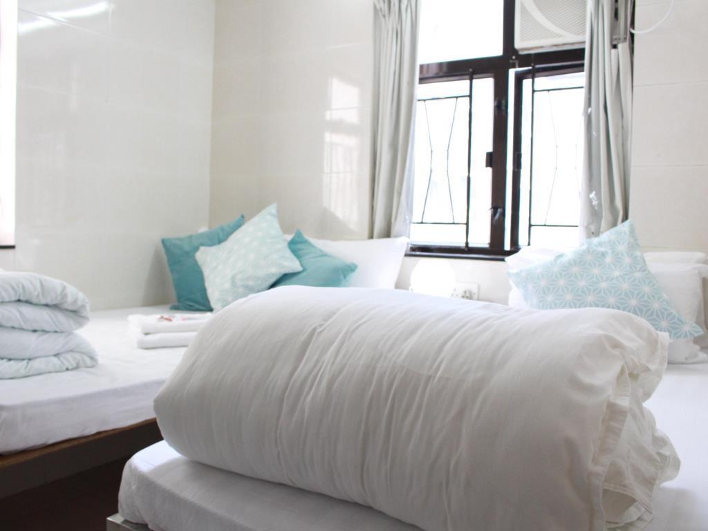 New Yan Yan Guest House Reception 9Th Floor Flat E4 E6 Hong Kong Luaran gambar